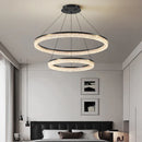 Axyaa Crystal Chandelier Pendant Light for Living Room Bedroom Ceiling, Luxury Indoor Lighting