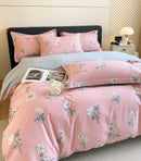 Axyaa Cotton Twill 4-Piece Set with Hot Print