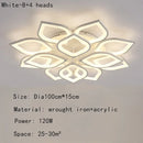 Nordic Light Luxury Petal Ceiling Lamp by Axyaa for Aisle, Dining Room & Bedroom