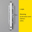 Axyaa LED Touch Control Bedside Lamps - Dimmable & Eye-Caring Lighting