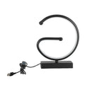 Axyaa G-shaped USB Lamp: Creative Bedroom Desktop Nightlight