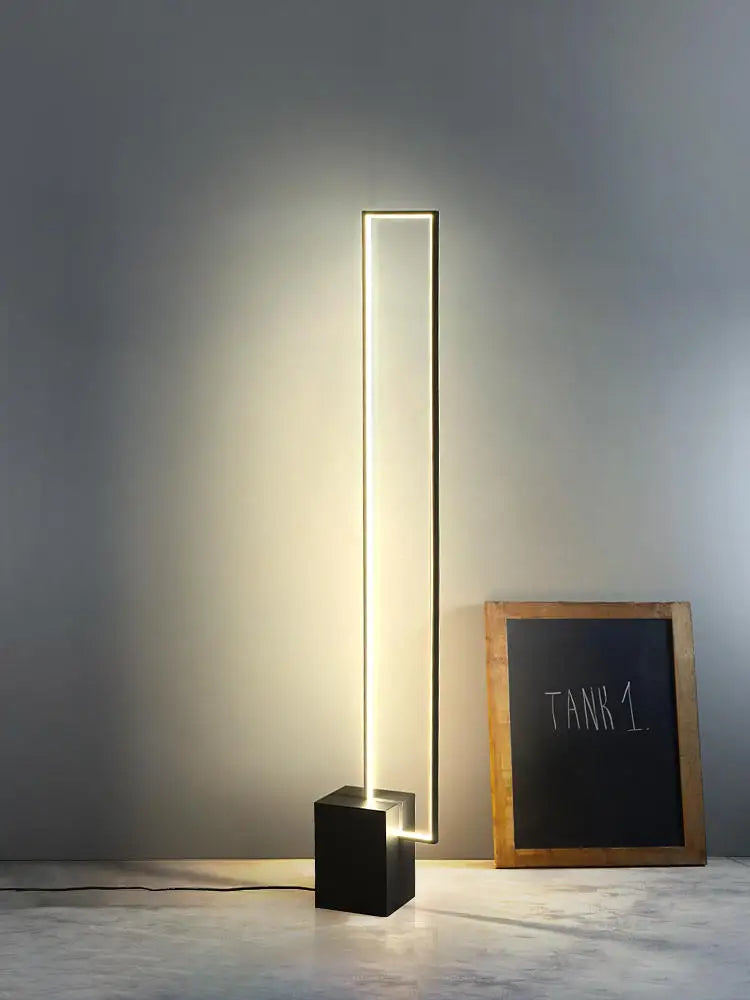 Axya Minimalist Floor Light for Living Room, Bedroom, Study, and Office