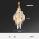 Axyaa Iron Pendant Chandelier for Dinning & Living Room