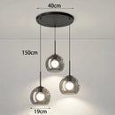 Axyaa LED Chandeliers Pendant Light for Modern Indoor Living Room Dining Room Lighting