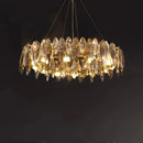 Axyaa Crystal Chandelier Light | Nordic Designer Modern LED Pendant Ceiling Lighting