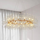 Axyaa LED Chandelier Staircase Pendant Light for Living & Dining Room Lighting