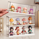 Acrylic Display Case for Axyaa Mini Toys Collectibles