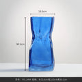 Axyaa Glass Hydroponic Vase for Home Decor and Flowers