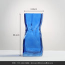 Axyaa Glass Hydroponic Vase for Home Decor and Flowers