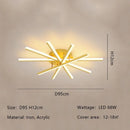Axyaa Modern LED Pendant Light for Bedroom and Living Room