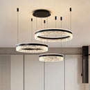 Axyaa High-end Living Room Chandelier Ceiling Light Fixtures for Luxe Indoor Decor