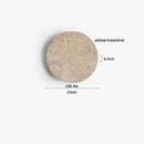 Axyaa Wabi Sabi LED Stone Wall Light for Indoor Decor and Lighting