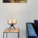 Axyaa Glass LED Desk Lamp - Nordic Minimalist Design for Living Room, Bedroom, Study