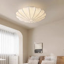 Axyaa Nordic Silk E27 LED Ceiling Light Cloud Chandelier Indoor Lamparas