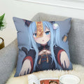Axyaa Shizuku Anime Pillow Covers 45*45 Cushion Cover for Fall Decor