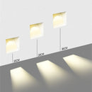 Axyaa 3W LED Motion Sensor Wall Lamp for Indoor/Outdoor Decor and Stair Lighting