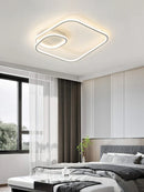 Axyaa Square LED Ceiling Lamp Dimmable Bedroom Living Room Lights