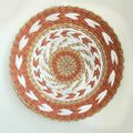 Axyaa Nordic Rattan Wall Plate Decor - INS Style Wall Decoration
