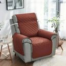 Axyaa Pet-Friendly Recliner Chair Cover - 1 Seater Furniture Protector