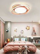 Nordic Wooden Macaroon Ceiling Light by Axyaa - Modern Home Decor Lighting