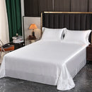 Axyaa Silk Summer Quilt & Printed Tencel Sheet Set - High-End Sleep Essentials