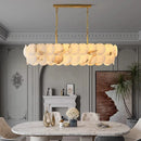Axyaa Modern LED Pendant Light Chandeliers for Living Room and Dining Room