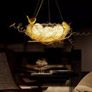 Axyaa Modern LED Chandelier Pendant Ceiling Light for Indoor Dining Room Lighting