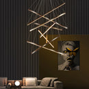 Axya Dimmable LED Pendant Chandelier for Home Decor Lighting