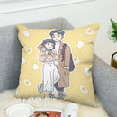 Axyaa Decorative Pillowcase Set - Fall Bed Cushions & Ornamental Pillows
