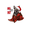 Axyaa Christmas Hat Pet Printed Cushion Cover 45x45cm
