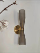 Axyaa Copper Wall Lamp for Living Room, Hallway, Bedroom - Minimalist Light Luxury