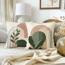 Axyaa Bohemian Abstract Minimalist Pillowcase without Pillow Core