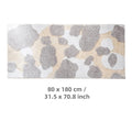 Axyaa Luxe Velvet Tufted Carpet: Plush Thick Anti-Slip Rug for Bedroom, Living Room