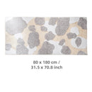 Axyaa Luxe Velvet Tufted Carpet: Plush Thick Anti-Slip Rug for Bedroom, Living Room