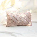 Velvet Cushion Cover 30x50cm - Axyaa Home Decorative Pillowcase, Nordic Style Sofa Couch D��cor