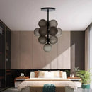 Axyaa Grape Glass Ball Chandelier - Nordic Modern Creative Design