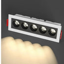 Axyaa LED Grille Ceiling Light 10W 20W 30W for Home Shop Decor
