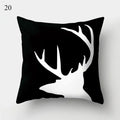 Axyaa Geometric Throw Pillowcase Home Decor Cover