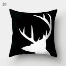 Axyaa Geometric Throw Pillowcase Home Decor Cover