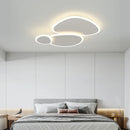Axyaa Nordic LED Ceiling Chandelier, Modern Design for Home Decor.