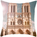 Axyaa French Landscape Pillowcase: Custom European-style Cushion Cover for Home Decor