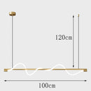 Axyaa Modern Pendant Chandelier for Indoor Dining Room Lighting