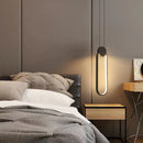 Axyaa Modern LED Pendant Lights - Geometry Hanging Lamps for Living Room, Bedroom, Kitchen