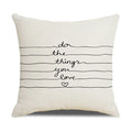 Axyaa Nordic Decorative Cushion Covers in Black & White for Sofa, Bed, Party