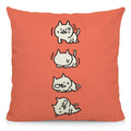 Axyaa Cute Dog Pattern Pillowcase for Home Decor 45X45cm