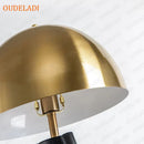 Axyaa Gold Triangle Iron Frame Table Lamp - Retro Modern Decorative Desk Lamp