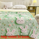 Axyaa 5D Digital Relief Summer Quilt - Cool Feeling, Ammonia-Free, Breathable Fabric