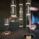 Axyaa Modern Luxury LED Glass Pendant Lamp for Living and Dining Room