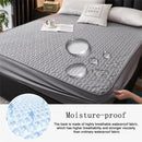 Axyaa Waterproof Thicken Mattress Pad Protector Fitted Sheet Bed Cover 120x200 150x200 180x200