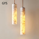 Axya Marble Chandelier Pendant Lamp for Luxury Lighting